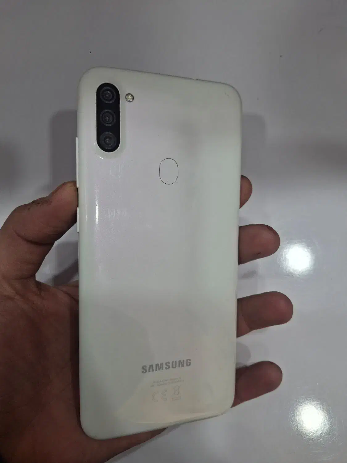 سامسونگ A11 خیلی تمیز و سالم|موبایل|خمینیشهر, |دیوار