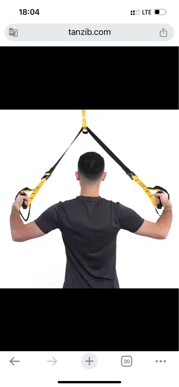 بند تی ار ایکس Trx،لوازم ورزشی ارکیده|تجهیزات ورزشی|مشهد, الهیه|دیوار