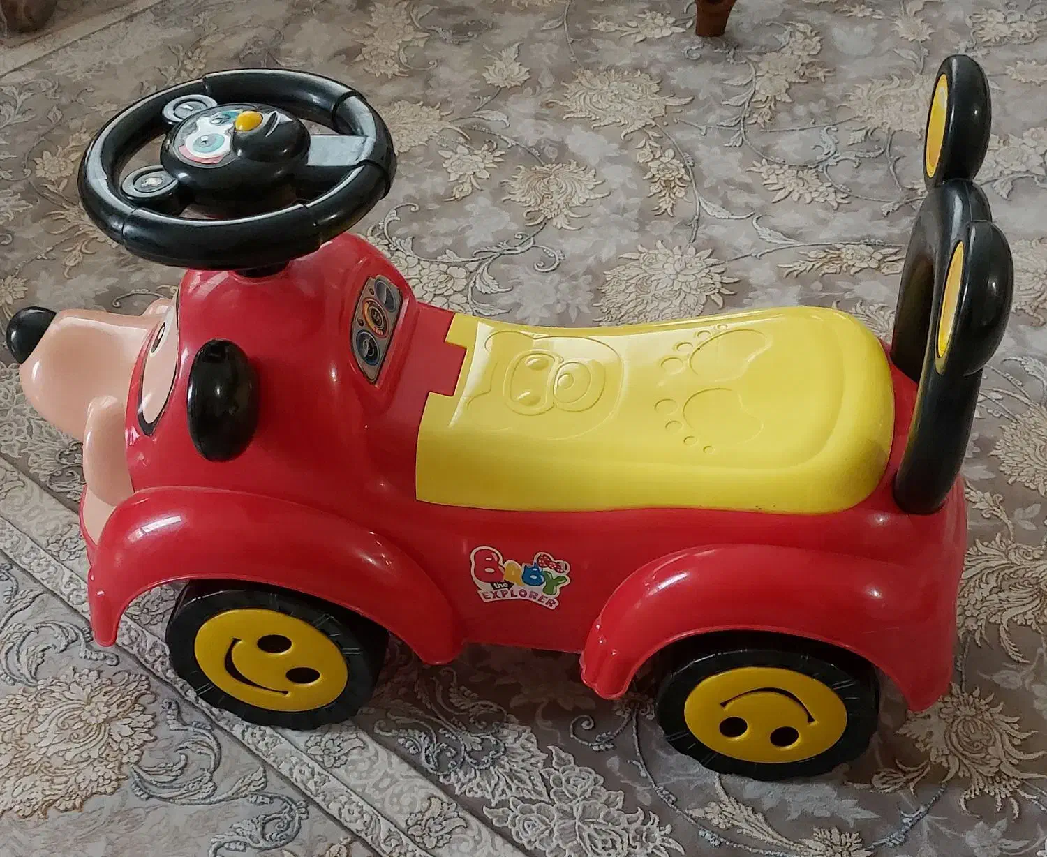 سه چرخه کم کارکرد بچگانه|دوچرخه، اسکیت، اسکوتر|کرج, باغ سیب|دیوار