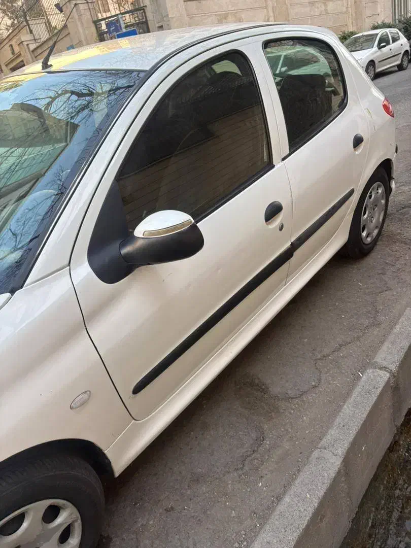 پژو206 مدل 89|خودرو سواری و وانت|تهران, شهرآرا|دیوار