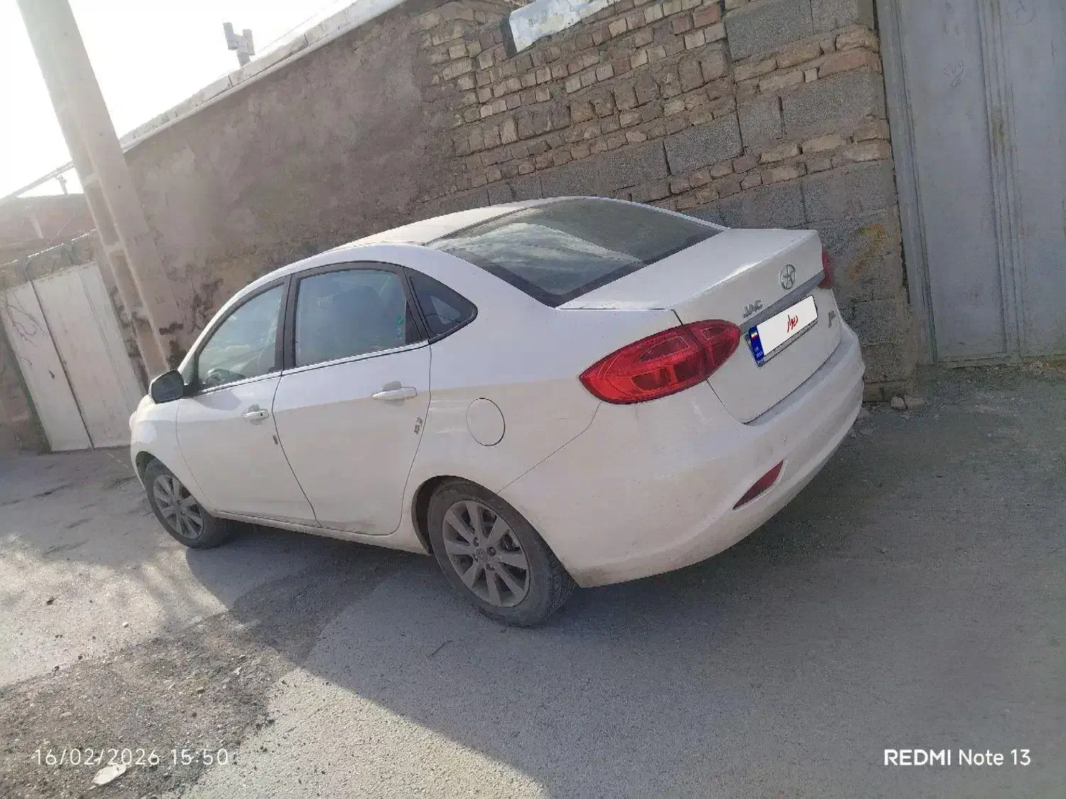 سواری جکj4|خودرو سواری و وانت|کرمان, |دیوار