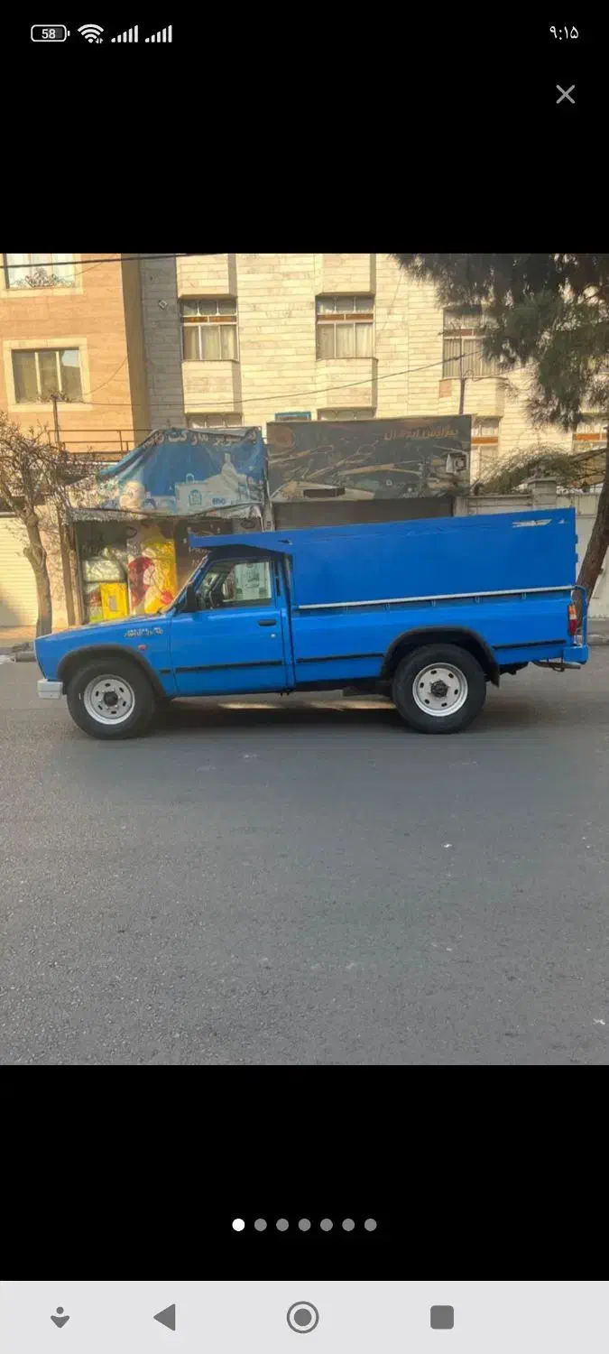 نیسان دیزل مدل 1402لوازمی|خودرو سواری و وانت|زنجان, |دیوار