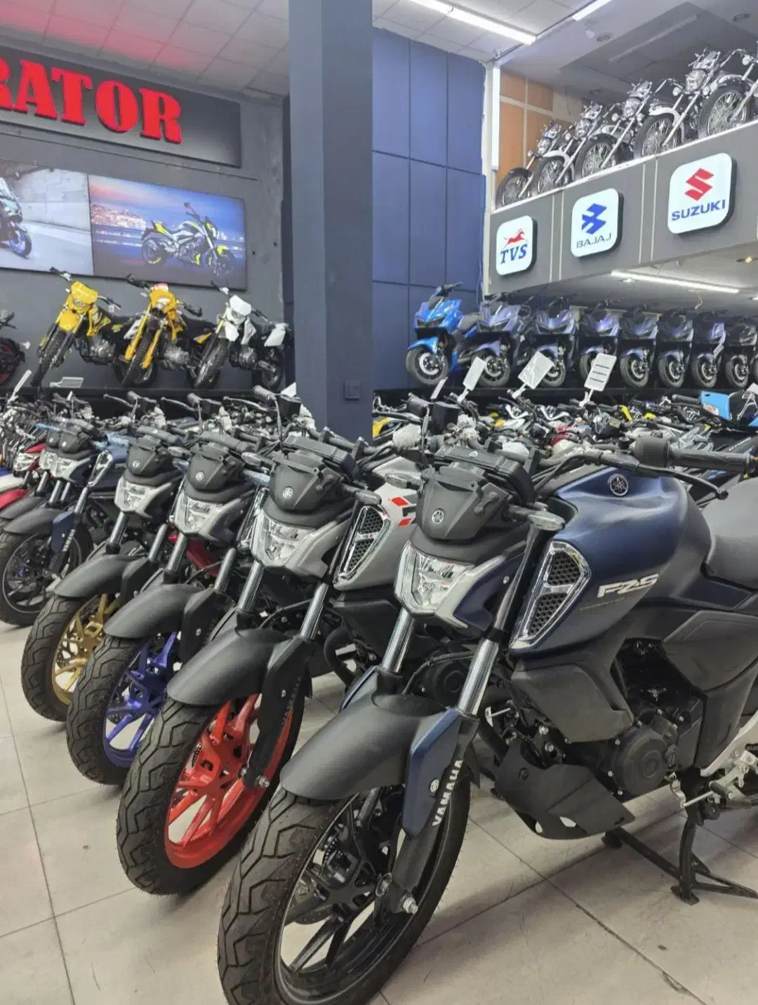 یاماها اف زد اس yamaha fzs155(اقساط۱۸ماه)|موتورسیکلت|تهران, بهار|دیوار