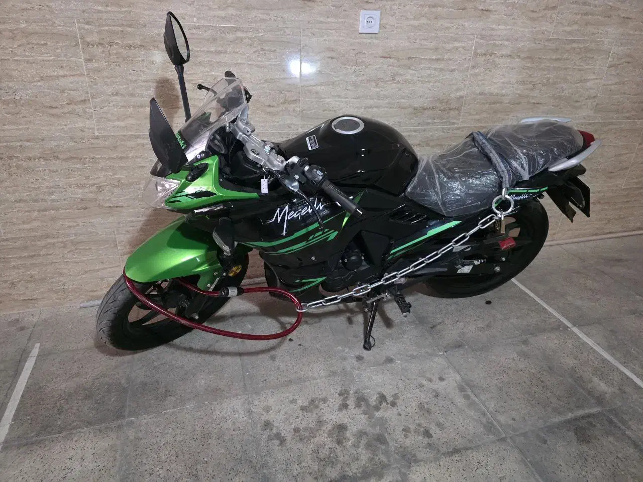 مگلی 200|موتورسیکلت|قرچک, باقرآباد|دیوار