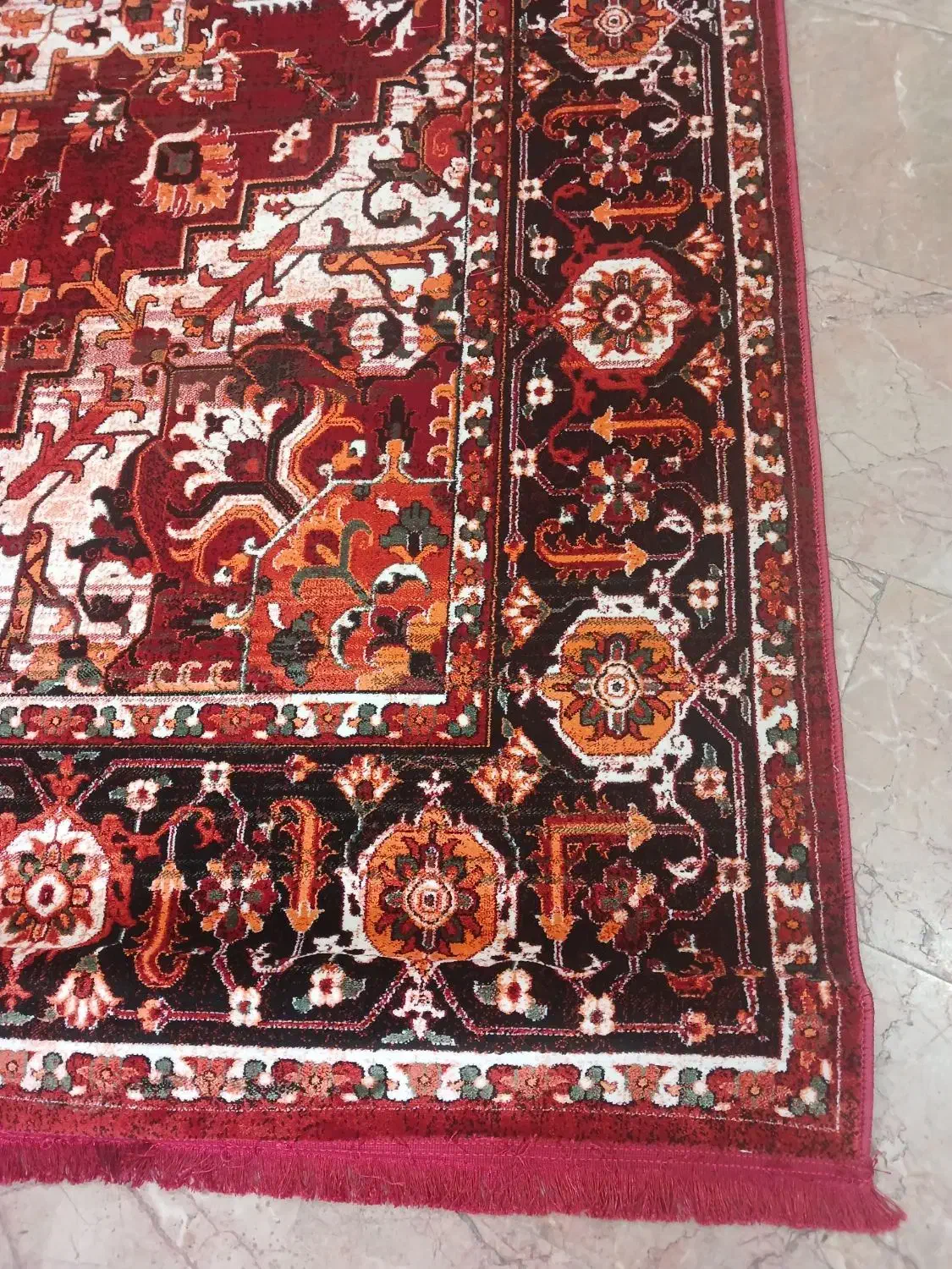 فرش تهران طرح بلوچ کد۵۰۰۵۷. ytr6|فرش|تهران, خاک سفید|دیوار