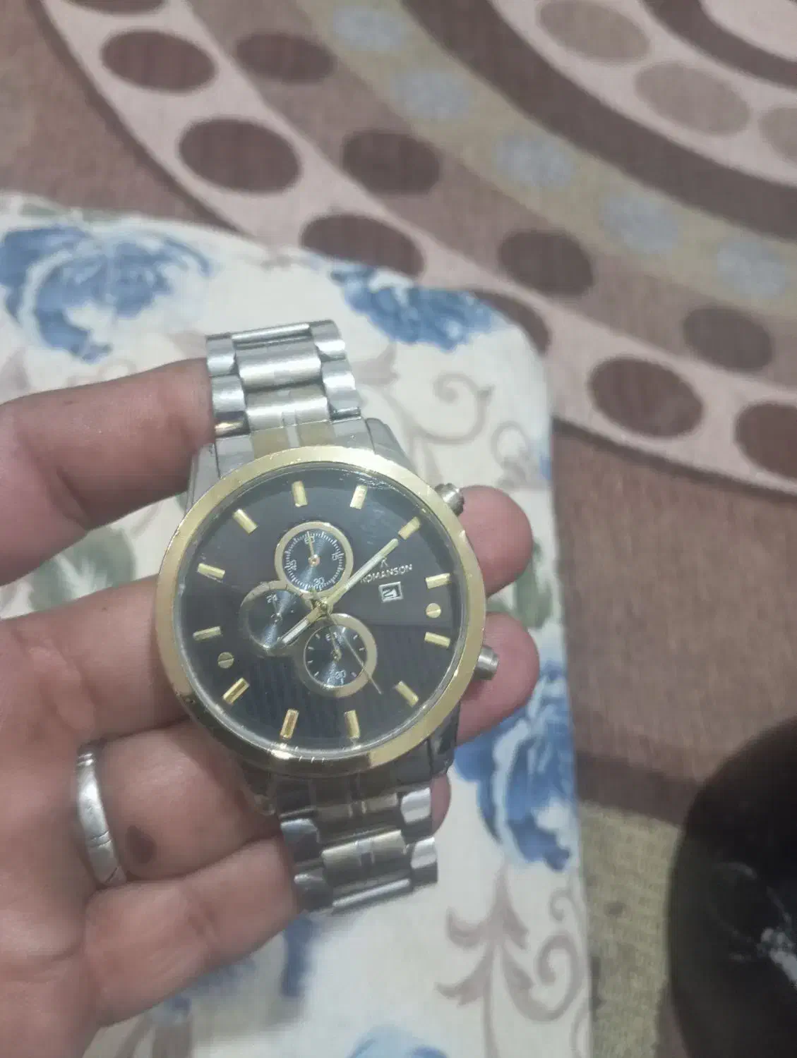 تعدادی ساعت یکجاودانه رادوسرامیک رولکس خودکاربندر|ساعت|میناب, |دیوار