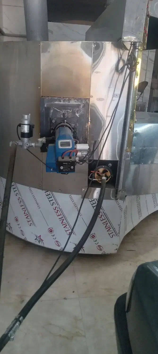 دستگاه نانوایی تنور وپهن کن|کافی‌شاپ و رستوران|رباط‌کریم, رباط‌کریم|دیوار