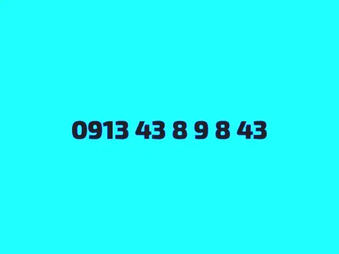 0913 رند و ذهن نشین|سیم‌کارت|تهران, جماران (نیاوران)|دیوار