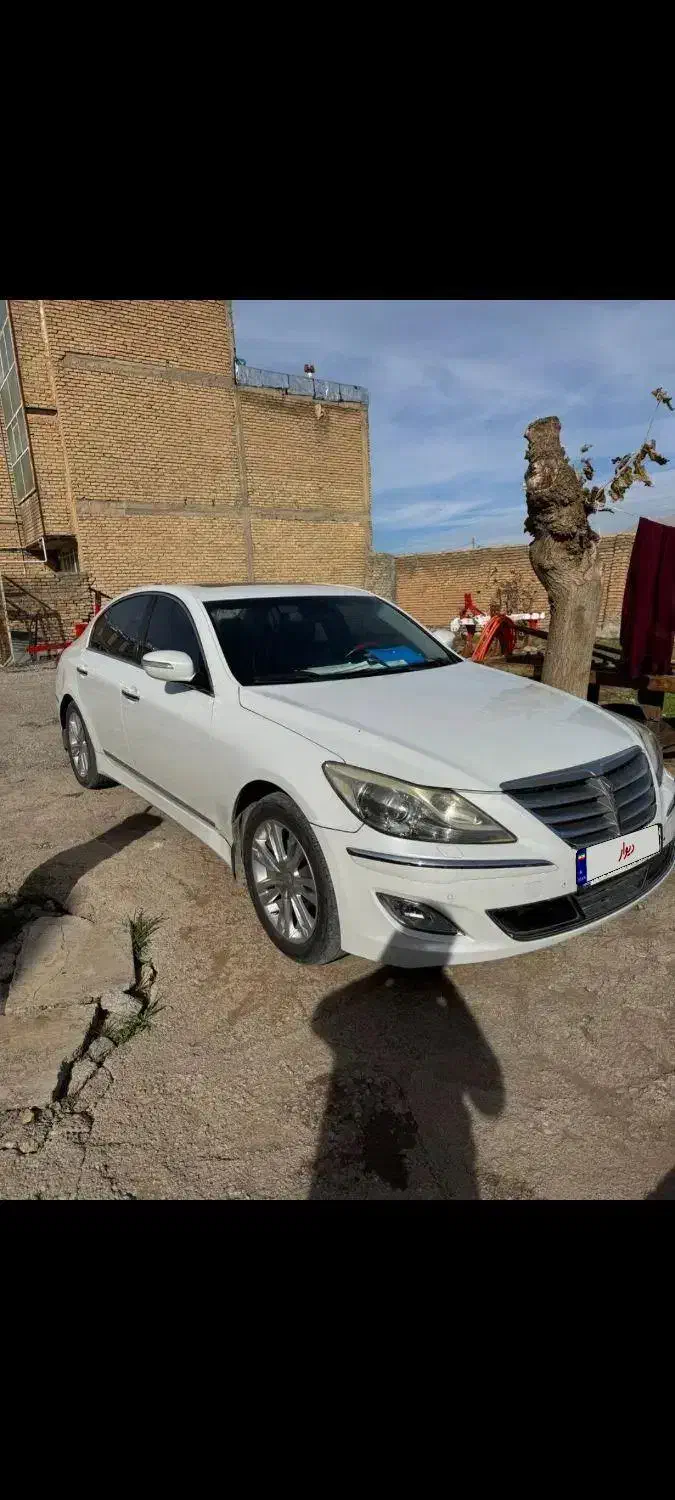 جنسیس 2012|خودرو سواری و وانت|تهران, سعادت‌آباد|دیوار