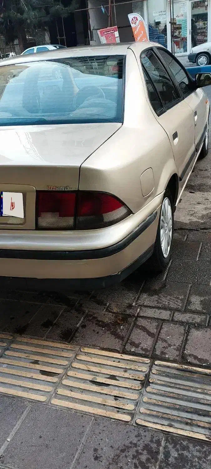 سواری سمند|خودرو سواری و وانت|میاندوآب, |دیوار