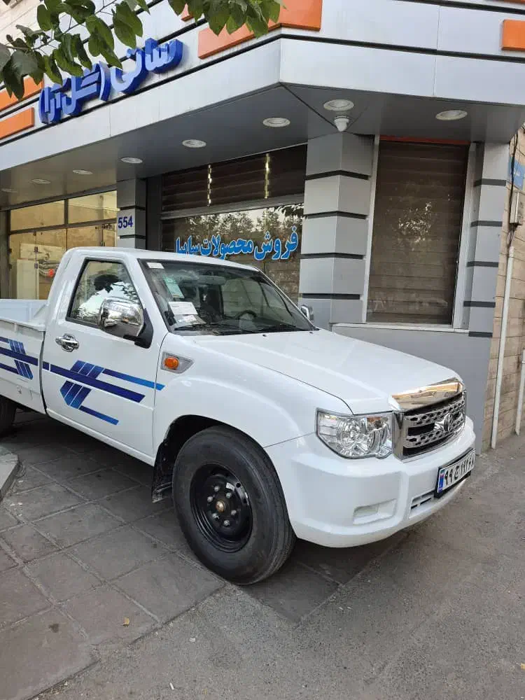 پادرا پلاس PLUS مدل ۱۴۰۴ سفید صفر خشک|خودرو سواری و وانت|تهران, حر|دیوار