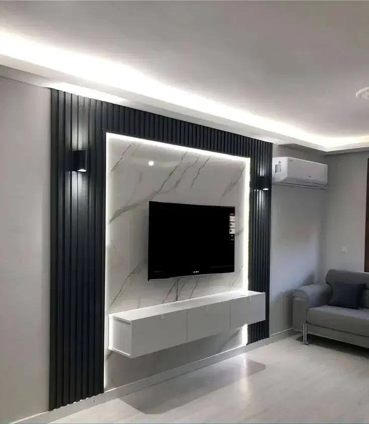 کابینت کمددیواری tv وال|جاکفشی، کمد، دراور|بابل, |دیوار