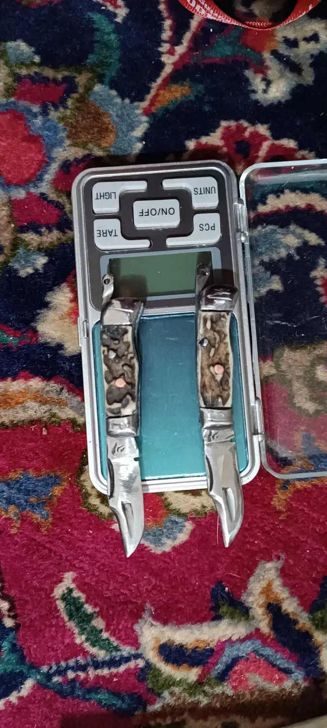 چاقو زنجان اصل گوزن|کلکسیون اشیاء عتیقه|میانه, |دیوار