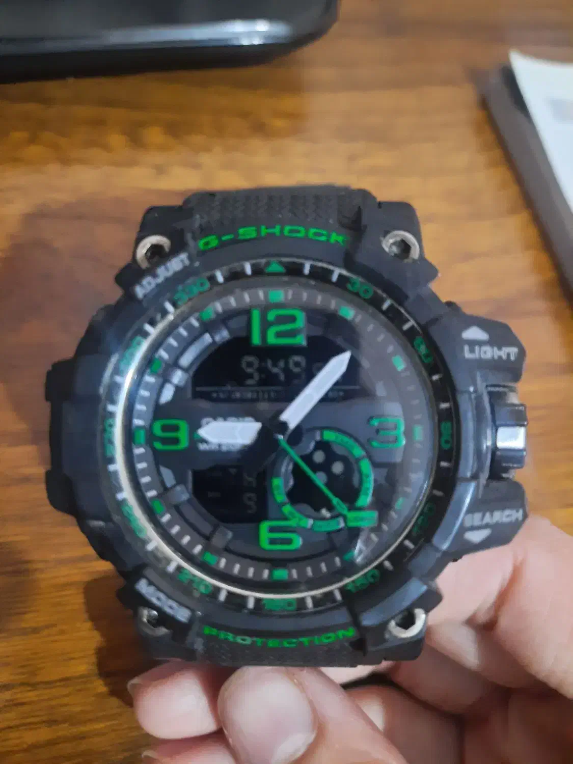 ساعت جی شاک|ساعت|رشت, استقامت ۲|دیوار