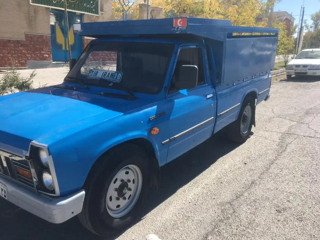 فروش فوری نیسان دوگانه کارخانه|خودرو سواری و وانت|هشترود, |دیوار