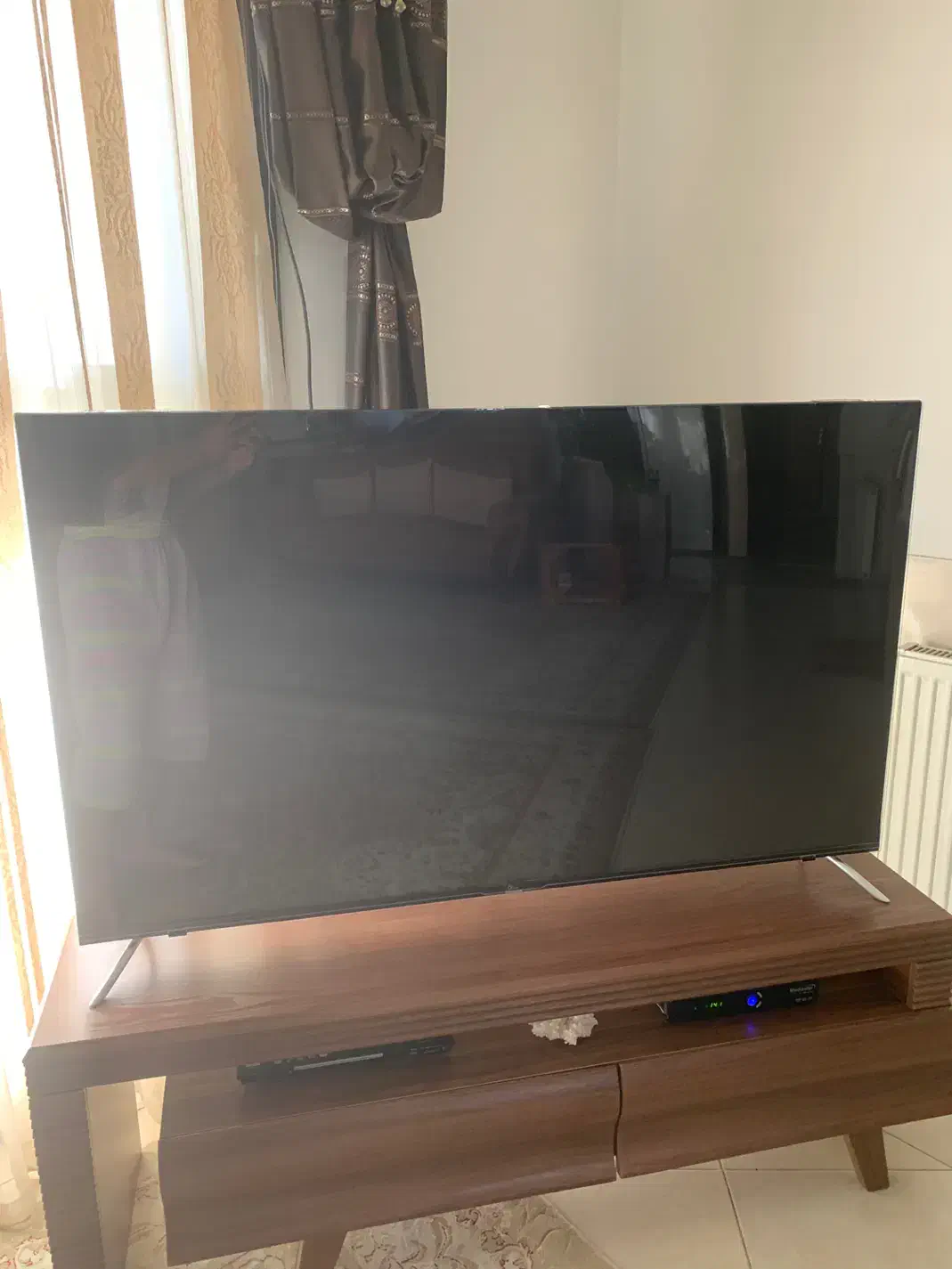 تلویزیون جی پلاس ۶۰ اینچ|تلویزیون و پروژکتور|اصفهان, ارغوانیه|دیوار