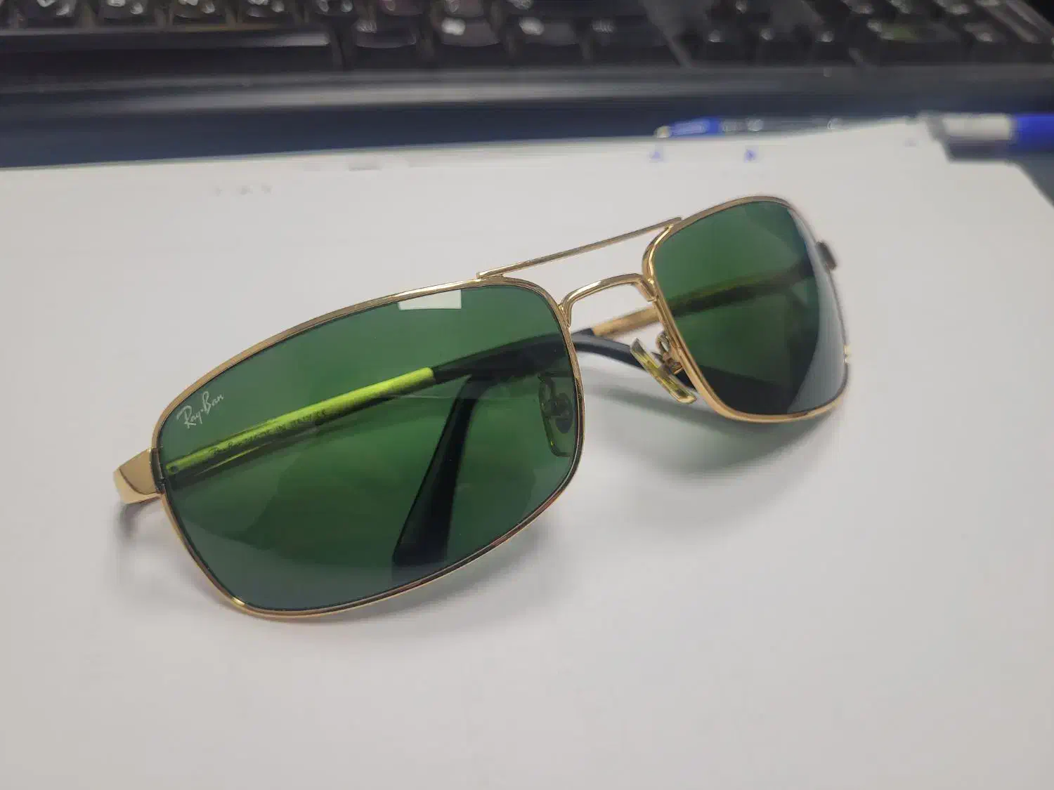 عینک آفتابی طرح ریبن|زیورآلات و اکسسوری|تهران, تهرانپارس غربی|دیوار