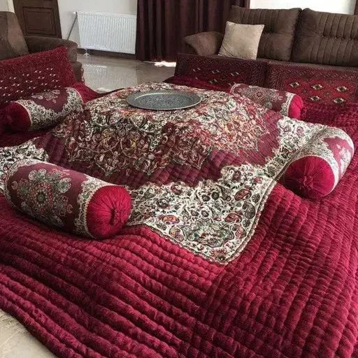 لحاف و تشک دونفره نونو|رختخواب، بالش، پتو|زرند, |دیوار