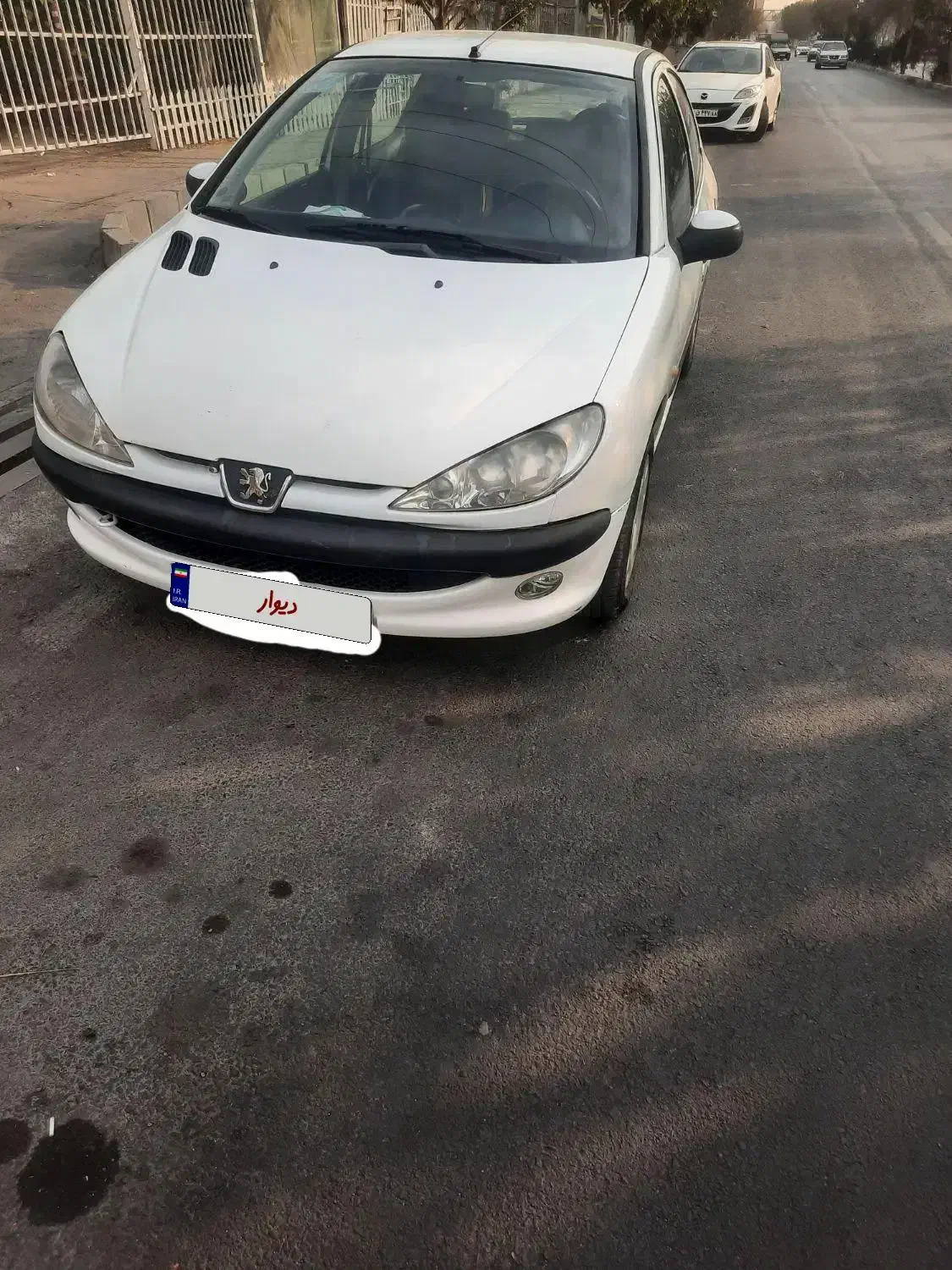 خودروپژو۲۰۶ تبپ ۵|خودرو سواری و وانت|ری, دولت‌آباد|دیوار