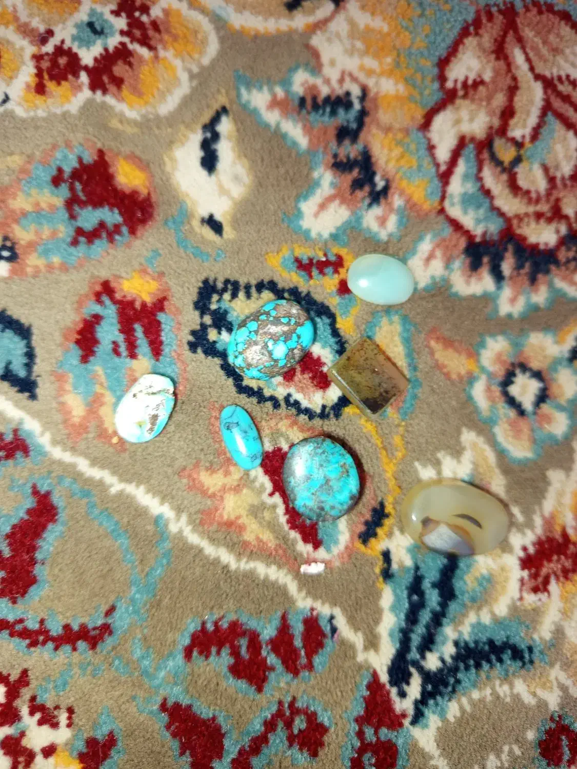 سنگ فیروزه|جواهرات|شهرکرد, |دیوار