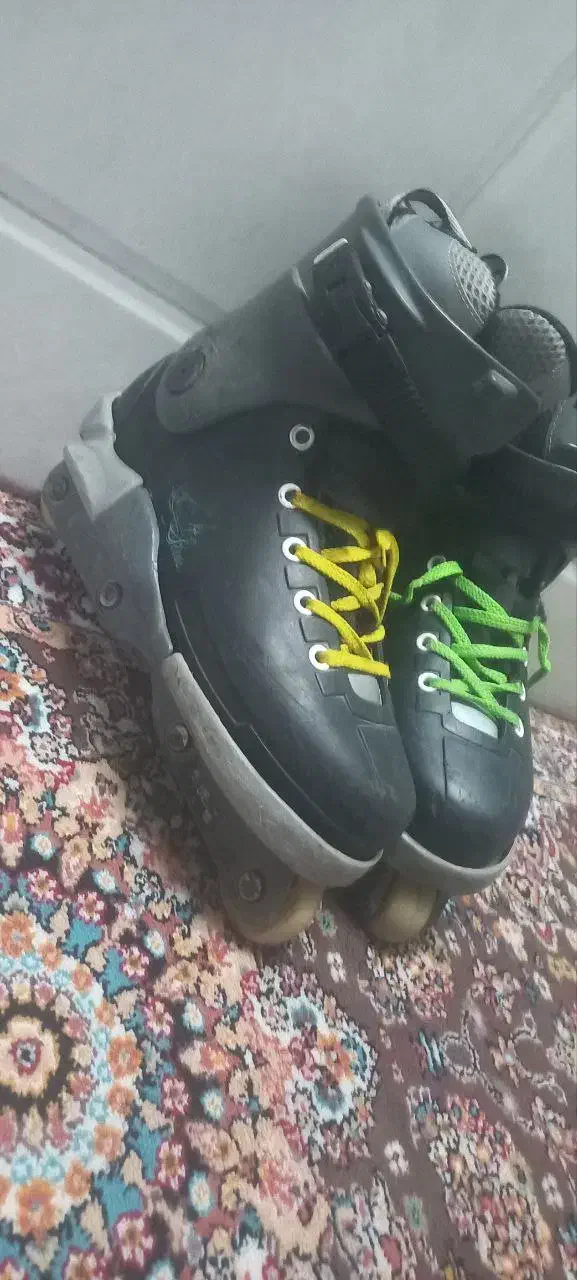 اسکیت اگرسیو|دوچرخه، اسکیت، اسکوتر|قم, قلعه یزدیها|دیوار