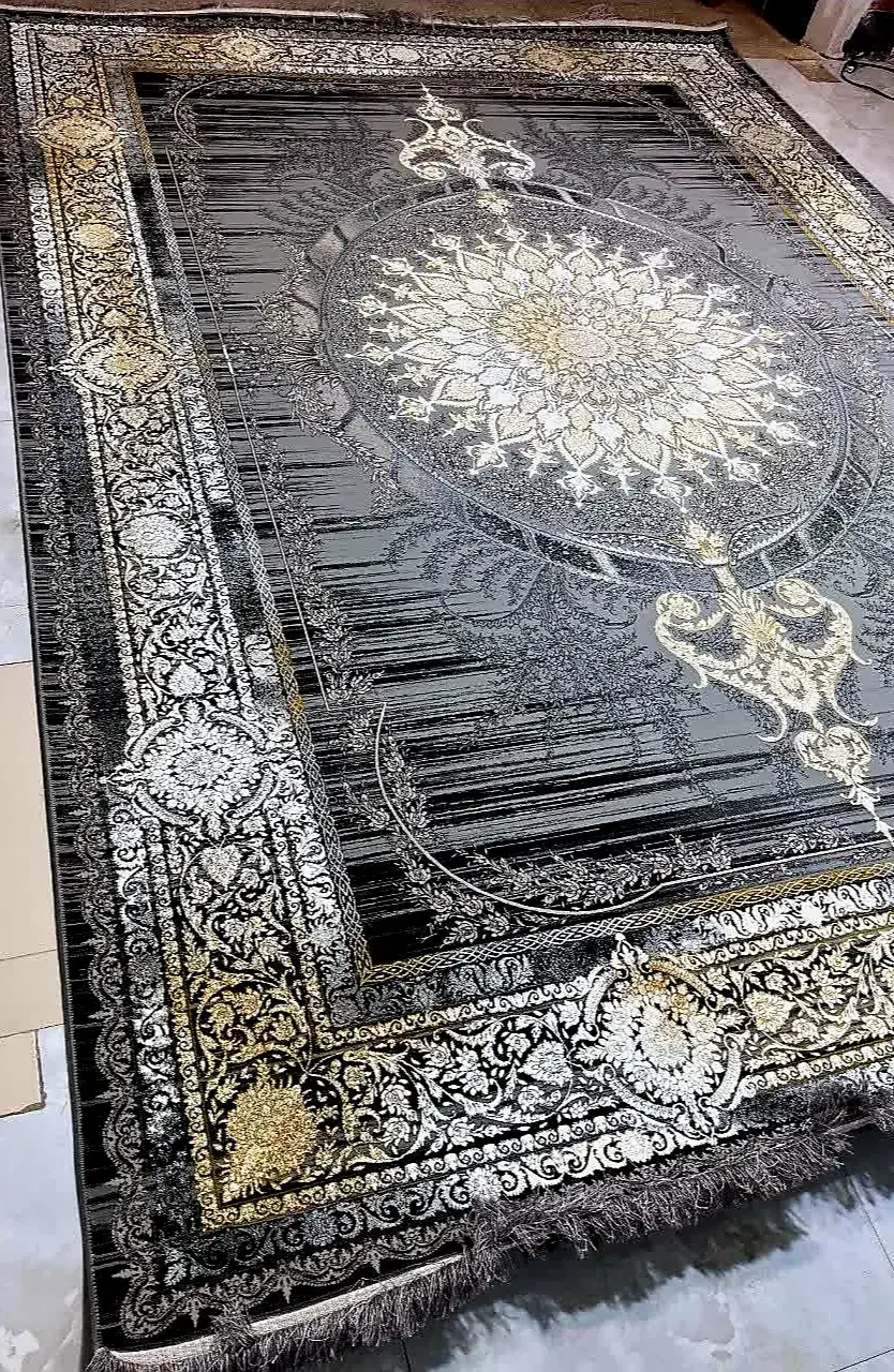 سه تخته فرش ۹ متری ۱۲۰۰ شانه اکرولیک گلبرجسته|فرش|تهران, مهران|دیوار