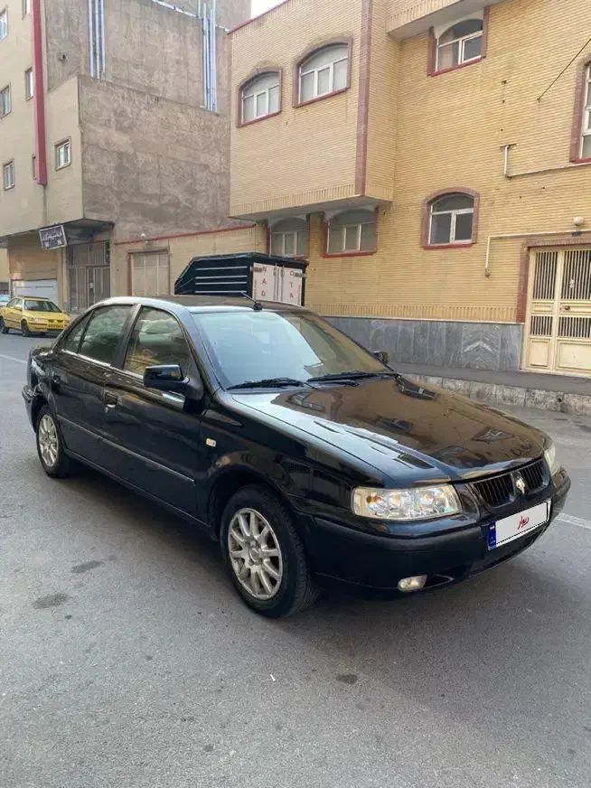 سمند موتور ملی دوگانه کارخانه فول|خودرو سواری و وانت|تبریز, |دیوار