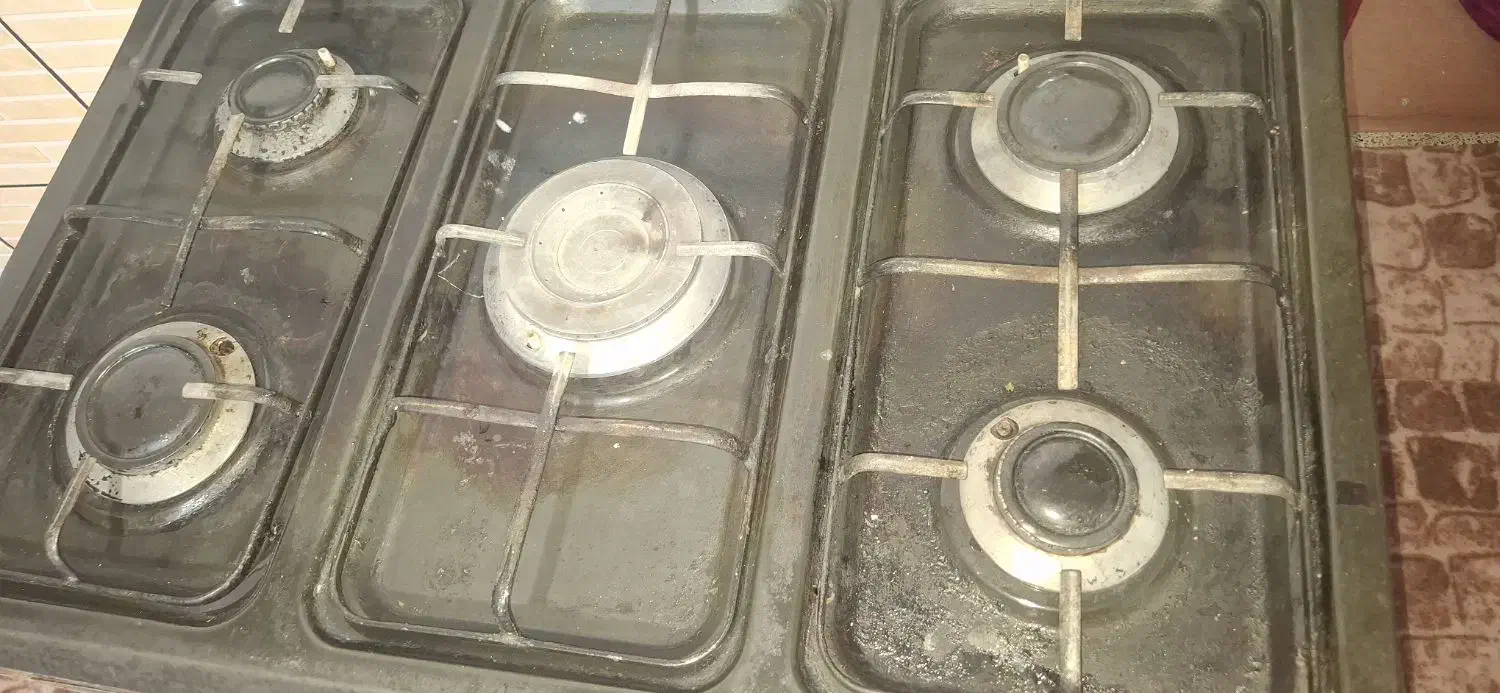 گاز پنج شعله|اجاق گاز و لوازم برقی پختوپز|یاسوج, |دیوار