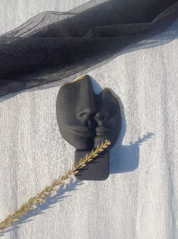 مجسمه نیمه صورت|مجسمه، تندیس، ماکت|اراک, |دیوار