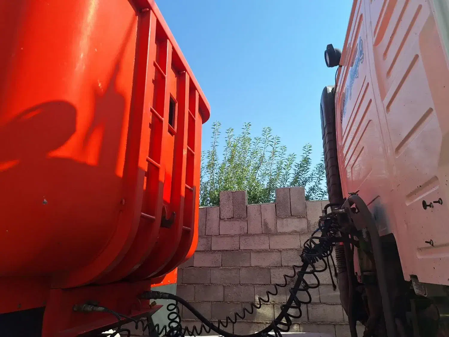 تریلی کمپرسی|خودرو سنگین|اسلامشهر, شهرک مهدیه|دیوار