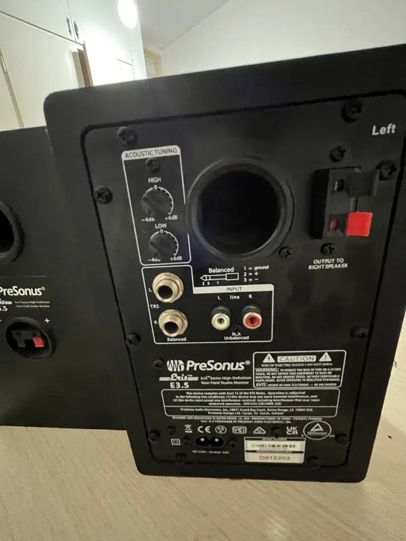 اسپیکر مانیتورینگ  eris E3.5نو نو|قطعات و لوازم جانبی رایانه|اهواز, کیانپارس |دیوار