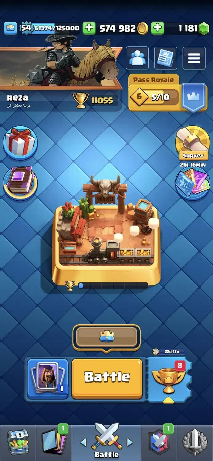 کلش رویال|کنسول، بازی ویدئویی و آنلاین|تهران, فلسطین (میدان انقلاب)|دیوار