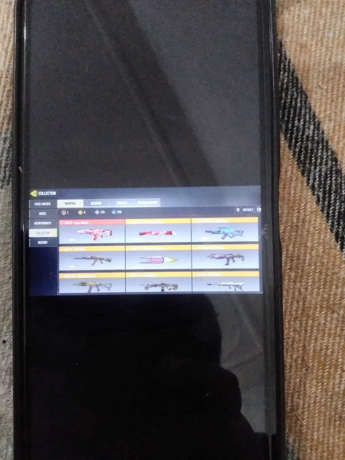 طاق با دی ل متیک|کنسول، بازی ویدئویی و آنلاین|پرند, فاز ۶|دیوار