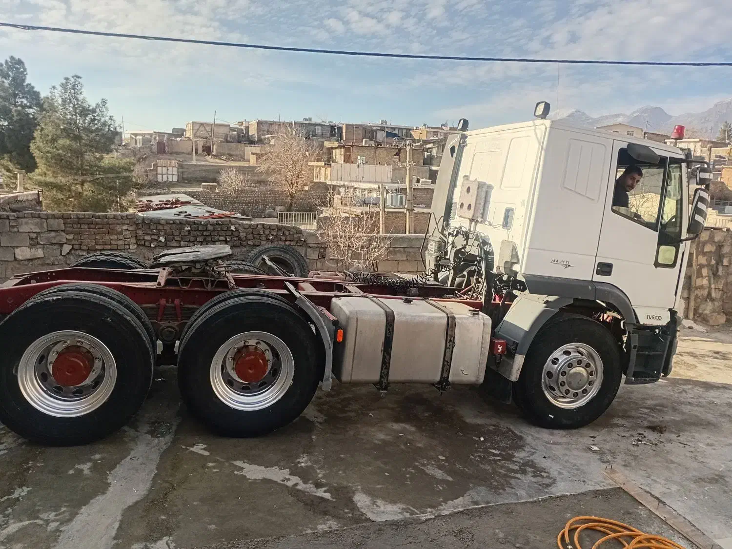 ایویکو ۴۴۰|خودرو سنگین|خرم‌آباد, |دیوار