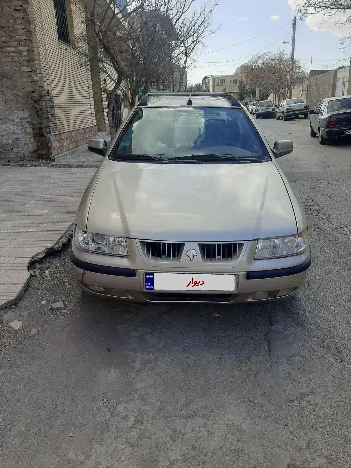 سمند ۸۴|خودرو سواری و وانت|کرمان, |دیوار