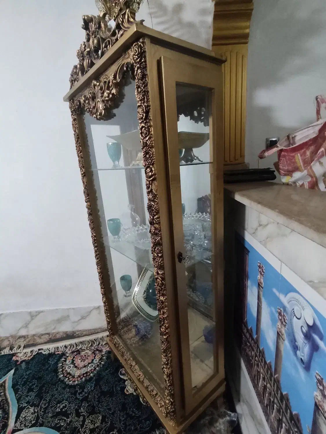 بوفه|بوفه، ویترین، کنسول|سیرجان, |دیوار