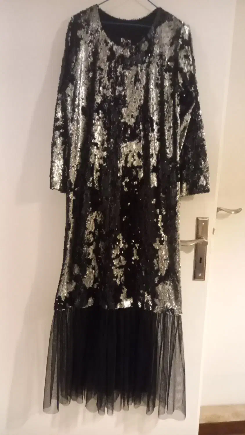 پیراهن مجلسی نو سایز۴۶ تا۵۰|لباس|پردیس, فاز ۳|دیوار