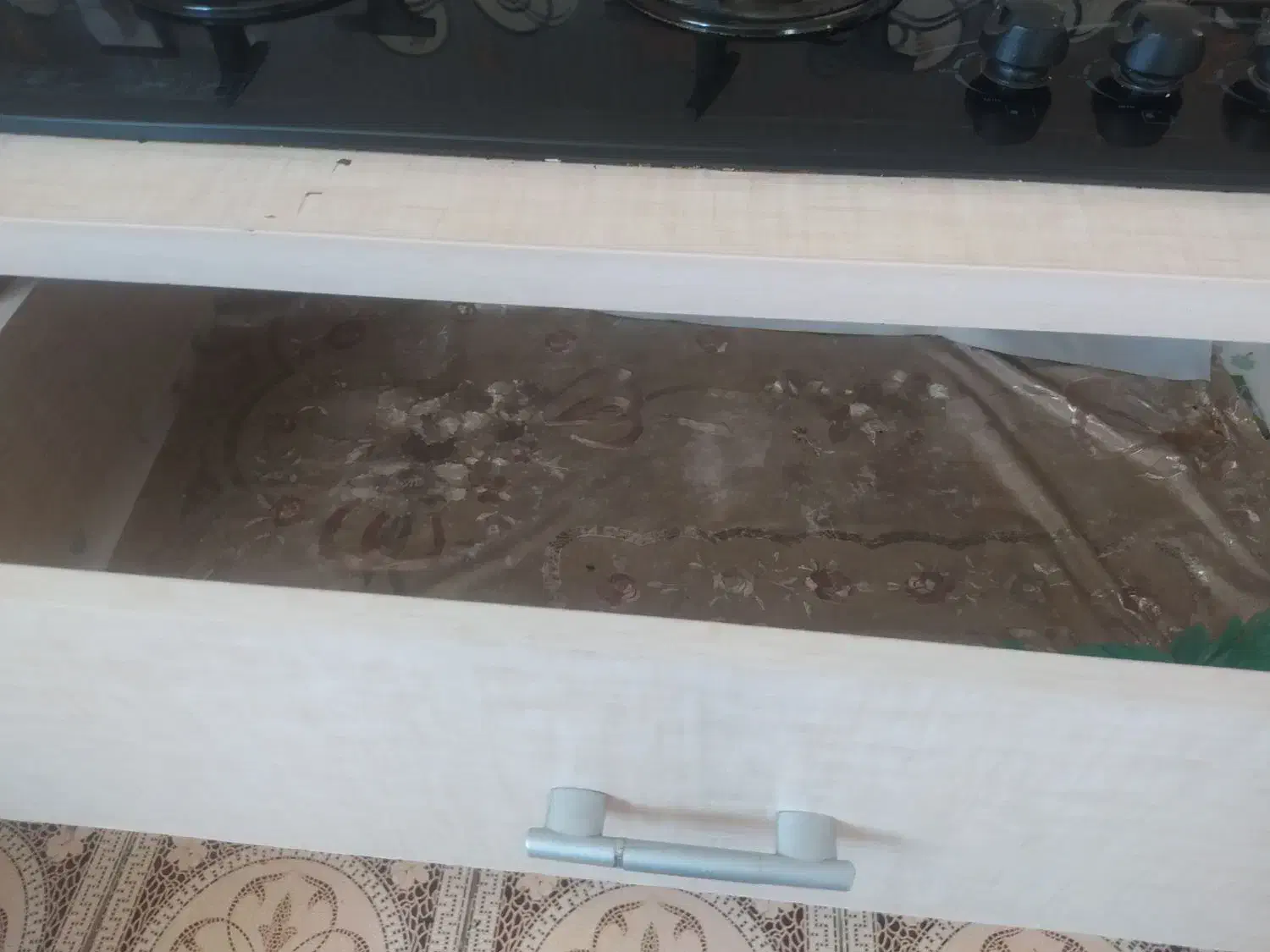 اجاق صفحه ای سالم وتمیز|اجاق گاز و لوازم برقی پختوپز|بوئین زهرا, |دیوار