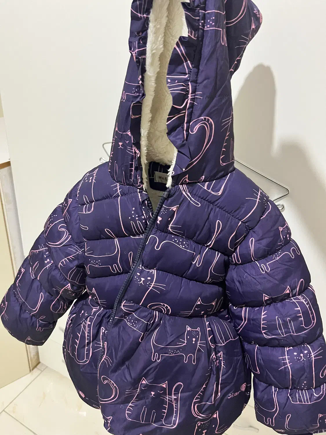 کاپشن دخترانه|کفش و لباس بچه|تهران, مینای شمالی (مخبر)|دیوار