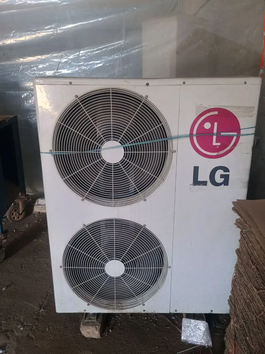 کولر گازی ایستاده LG|کولر گازی و فن‌کوئل|ورامین, شهرک صنعتی خیرآباد|دیوار