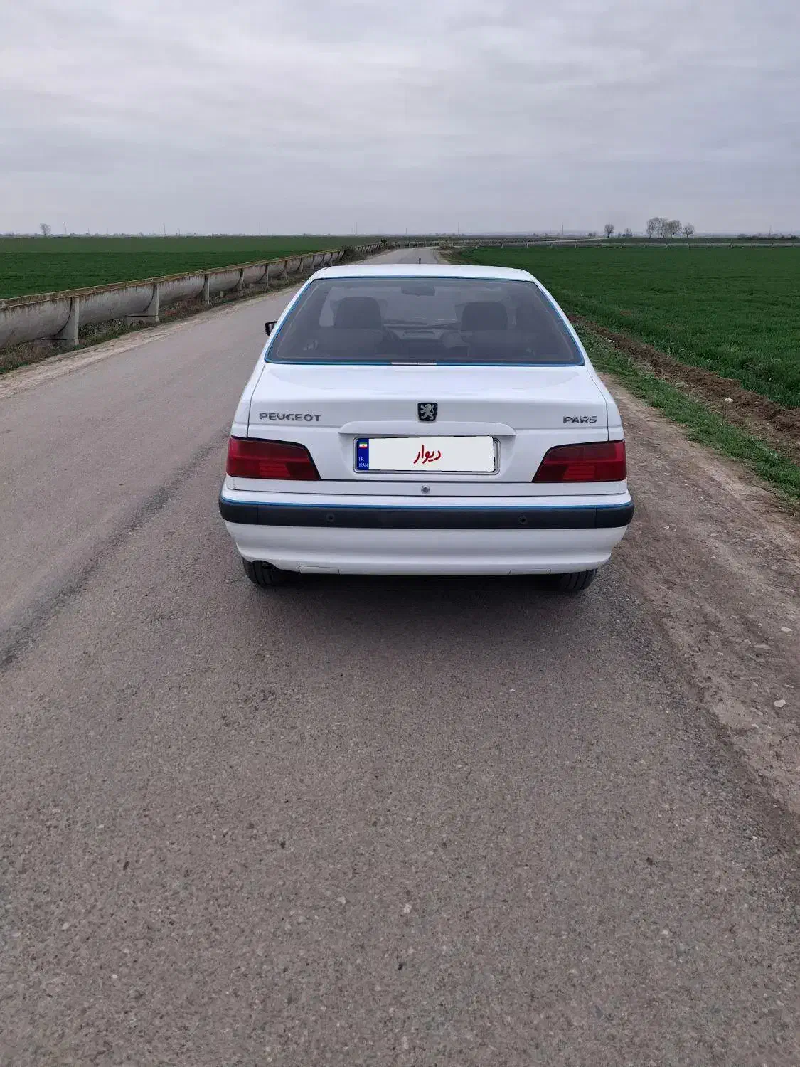 پژو پارس|خودرو سواری و وانت|پارس‌آباد, |دیوار