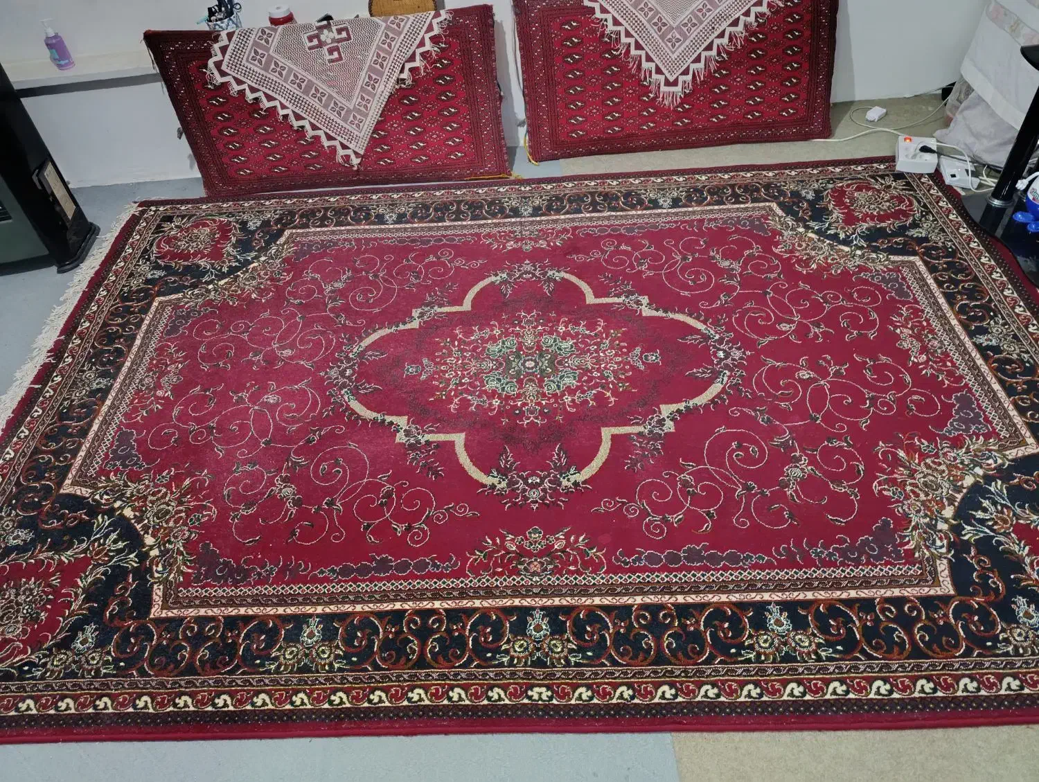 فرش نو|فرش|قزوین, |دیوار