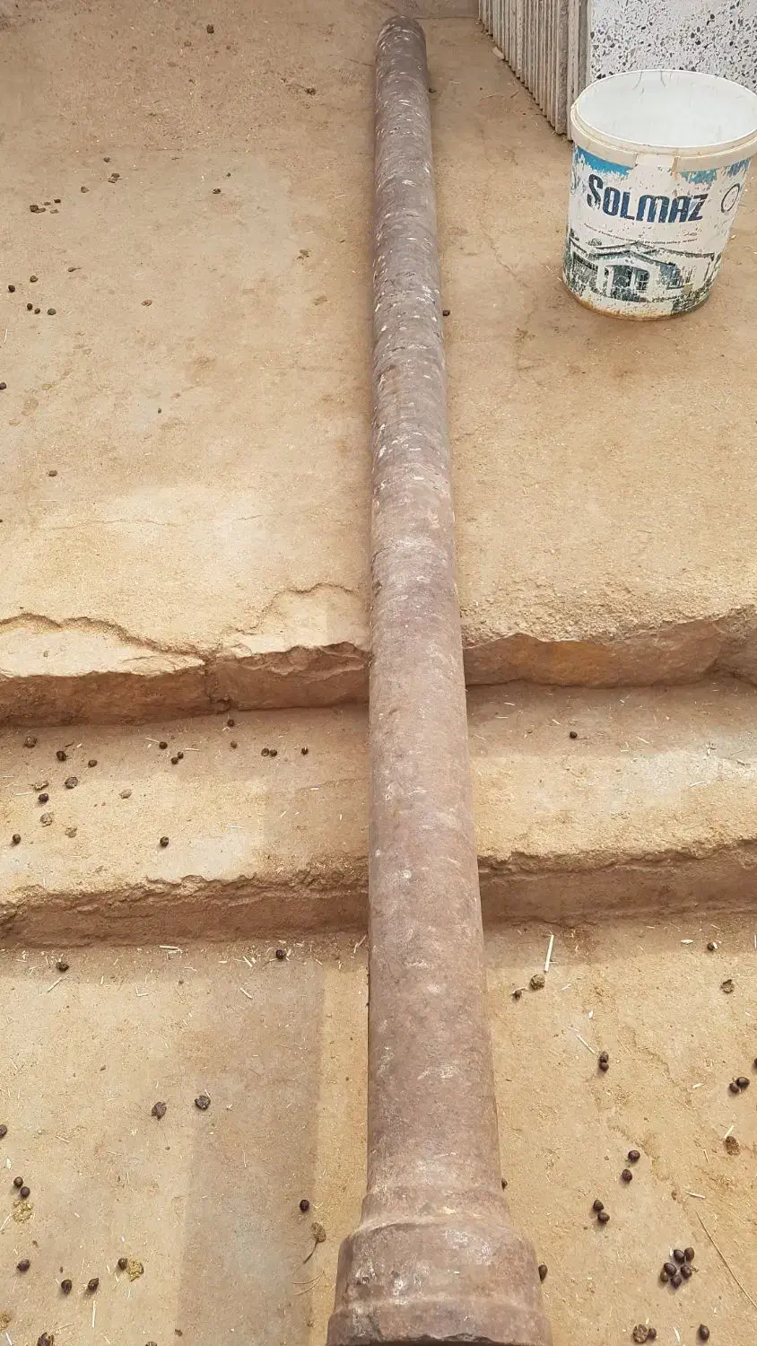 لوله عتیقه قدیمی|کلکسیون اشیاء عتیقه|مسجد سلیمان, |دیوار