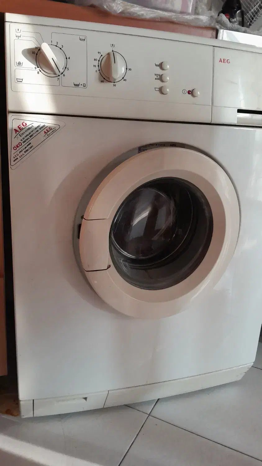 ماشین لباسشویی AEG|ماشین لباسشویی و خشککن لباس|تهران, سازمان برنامه جنوبی|دیوار