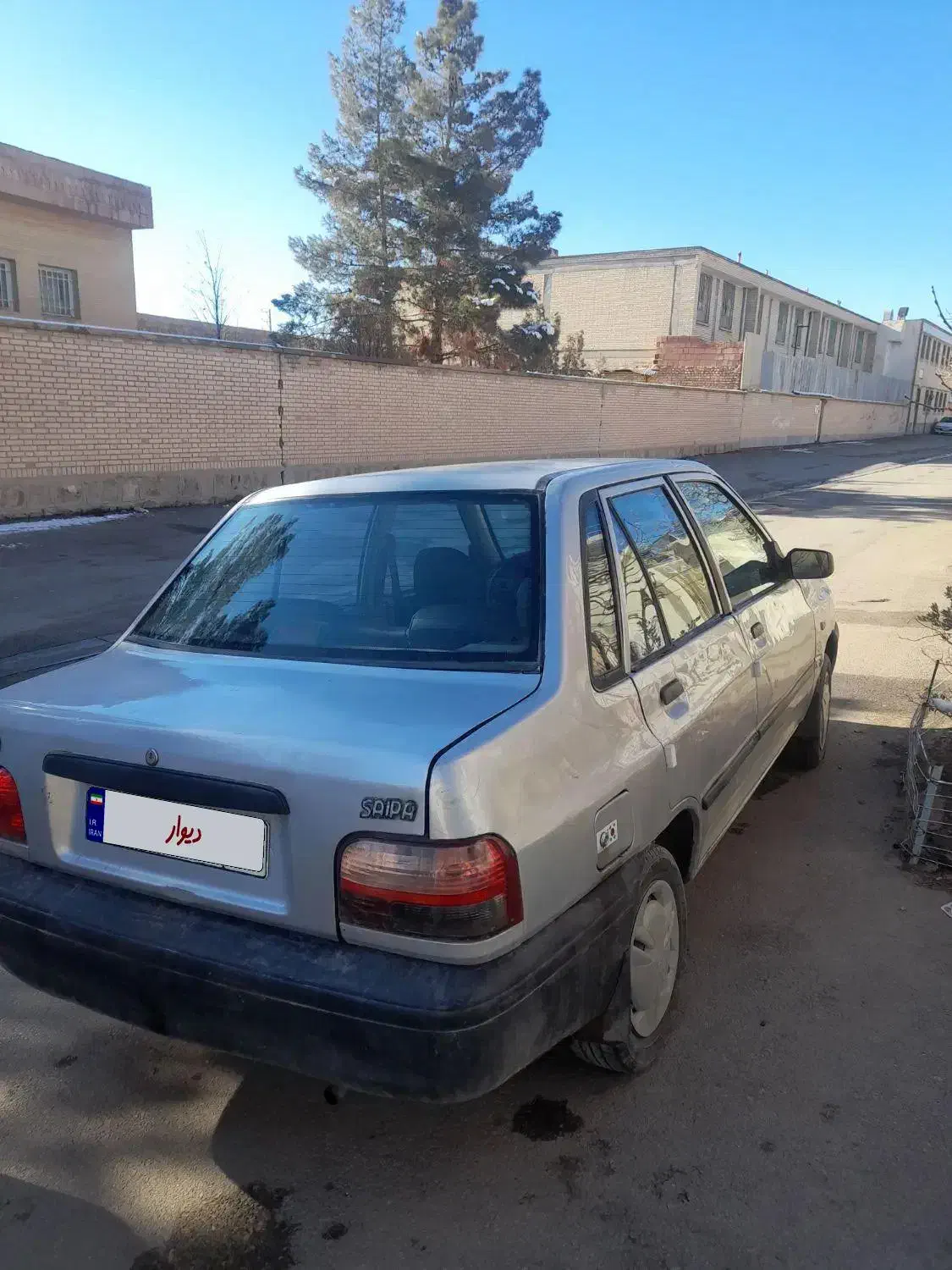 پراید صبا مدل ۸۸ دوگانه|خودرو سواری و وانت|اسفراین, |دیوار