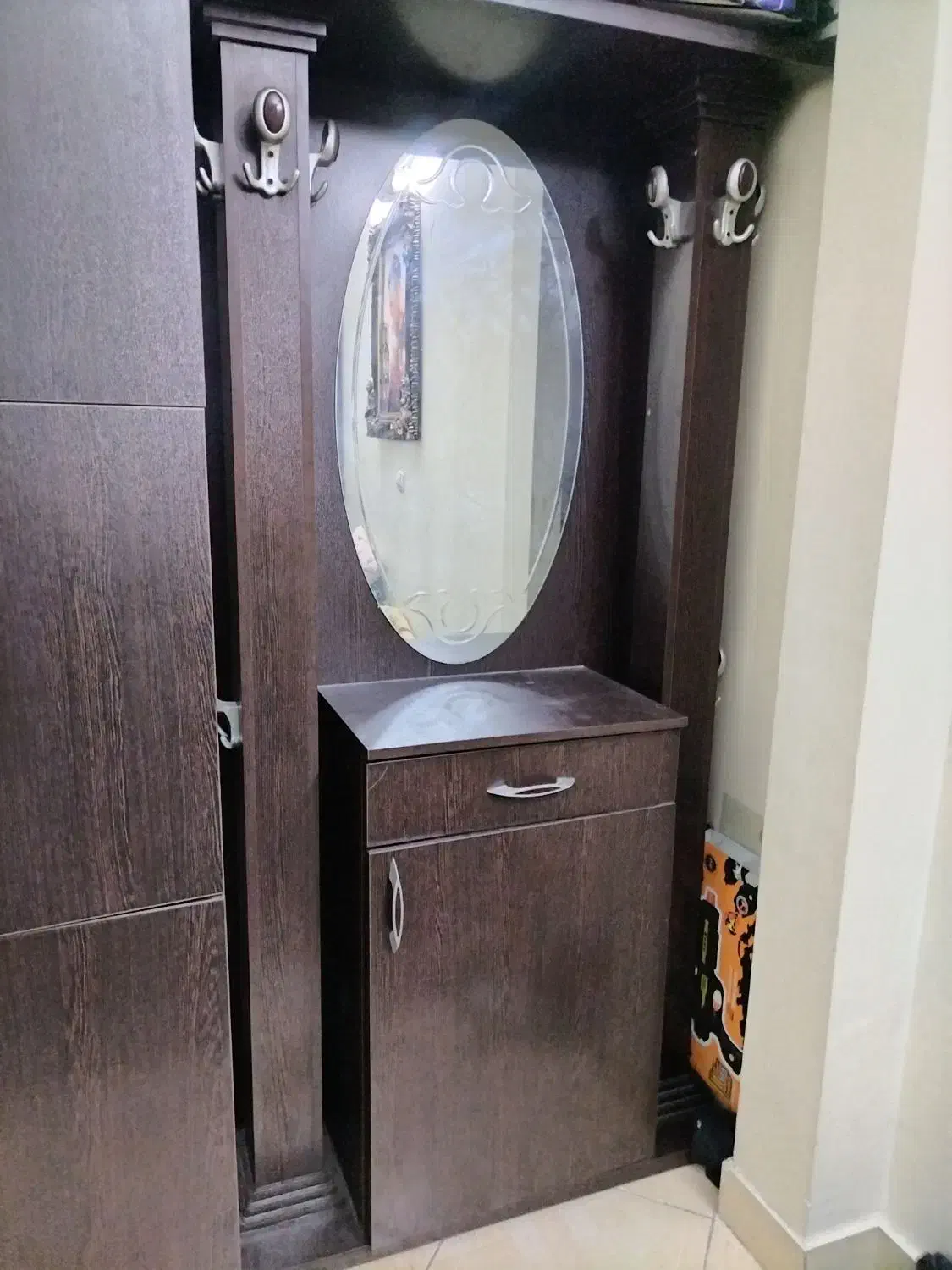 فروش فوری کمد و جاکفشی|جاکفشی، کمد، دراور|ری, دیلمان|دیوار