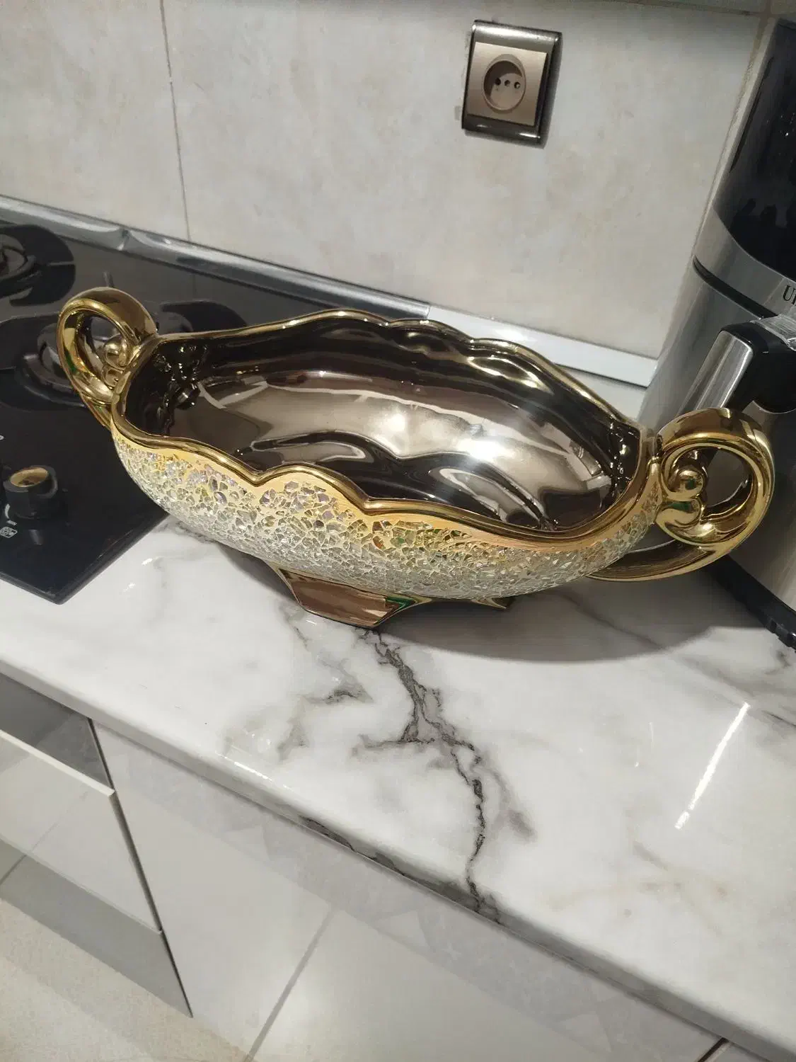 کشکول ، طرف پذیرایی شیک|صنایع دستی و سایر لوازم تزئینی|قم, دروازه ری|دیوار