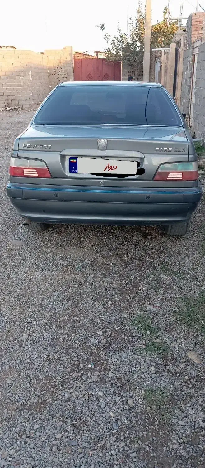 پارس تیو فایو ۹۵|خودرو سواری و وانت|فاضل آباد, |دیوار