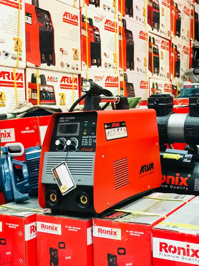 اینورتر ۳۱۵ گارانتی ۷۰ماه ابزارپرهیزکاری چک تا۵ماه|ابزارآلات|قزوین, |دیوار