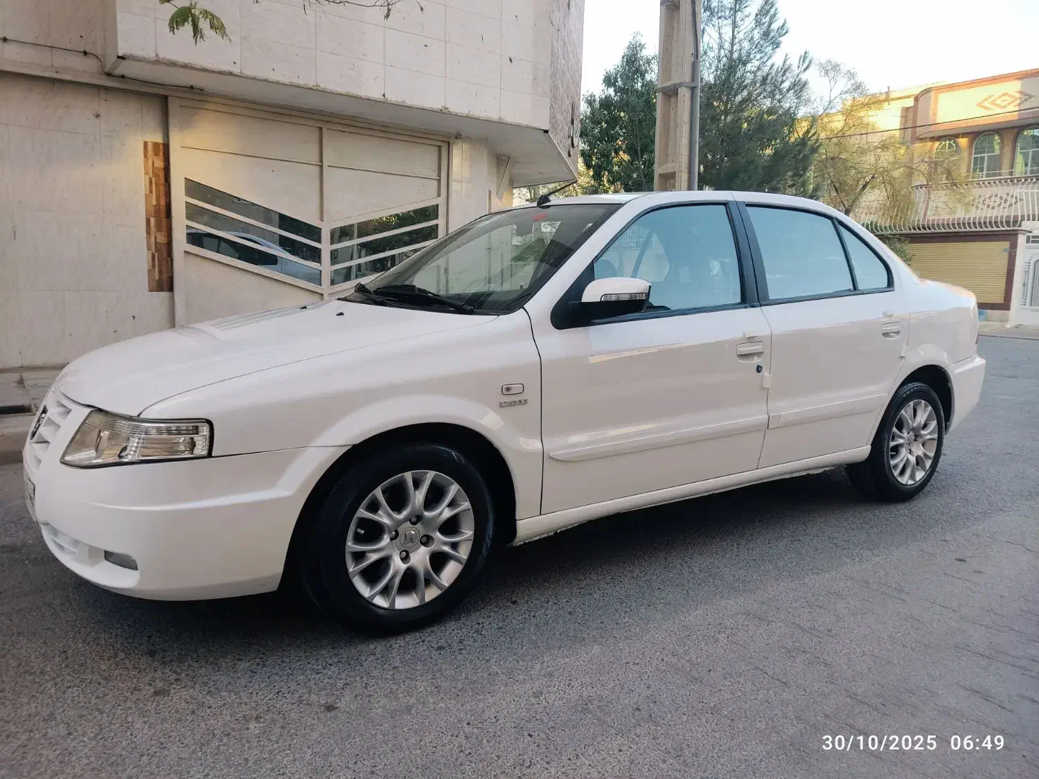 سورن سفید ELX مدل 97 کلاس 11 کارمندی|خودرو سواری و وانت|شاهینشهر, شیخ بهایی|دیوار